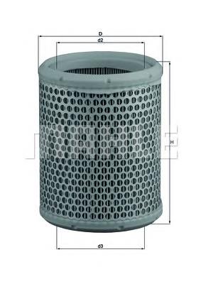Comprar LX384 Mahle Original Filtro de aire