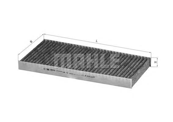 Filtro de cabina Mahle Original LAK78 precio, desde 12,25 EUR