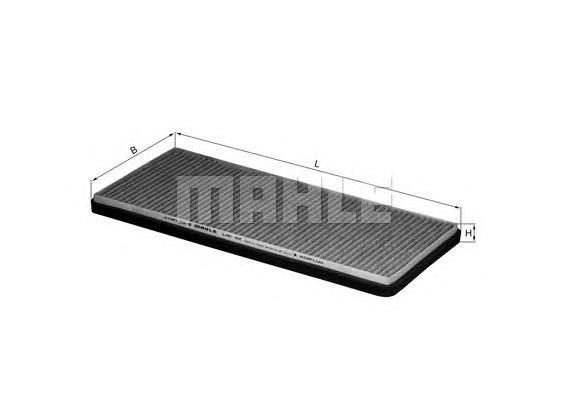 Filtro de habitáculo LAK62 Mahle Original