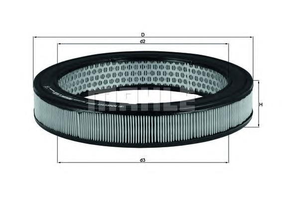 El filtro de aire Mann-Filter C2747 precio, desde 8,03 EUR