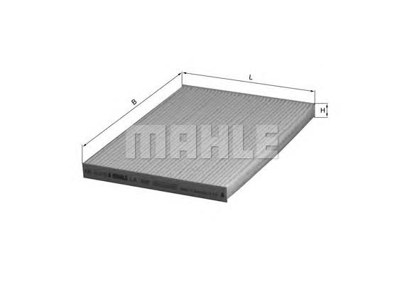Filtro de cabina Mahle Original LA396 precio, desde 7,09 EUR