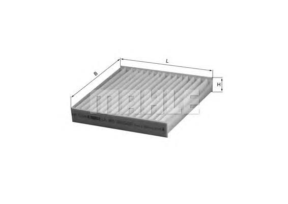 Filtro de cabina Mahle Original LA395 precio, desde 8,21 EUR