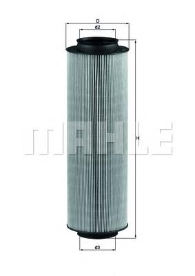 El filtro de aire Mahle Original LX791 precio, desde 12,10 EUR