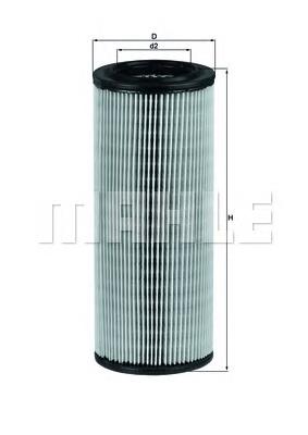 Filtro de aire LX801 Mahle Original