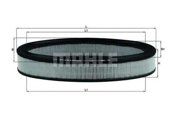 Filtro de aire LX716 Mahle Original