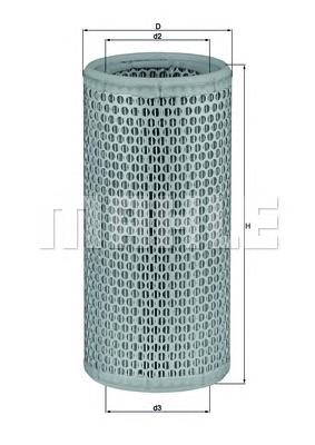 Filtro aire Mahle Original LX502