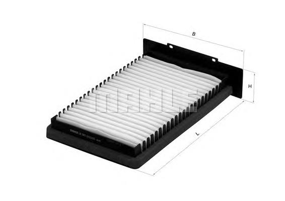 Comprar LA381 Mahle Original Filtro de aire del habitáculo