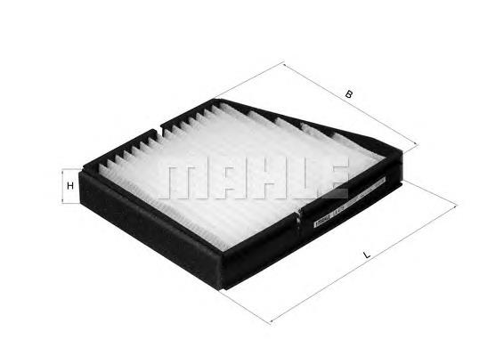 Filtro de habitáculo LA476 Mahle Original