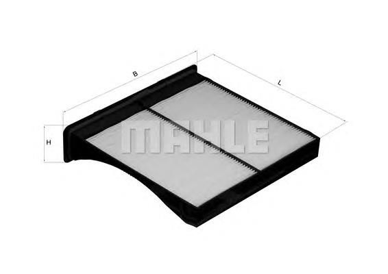 Comprar LA461 Mahle Original Filtro de aire del habitáculo