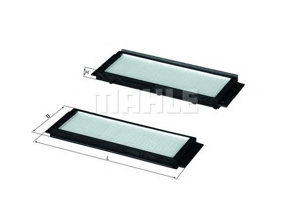 Filtro de cabina Mahle Original LA501S precio, desde 11,73 EUR