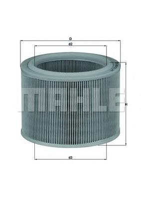 Filtro de aire LX486 Mahle Original