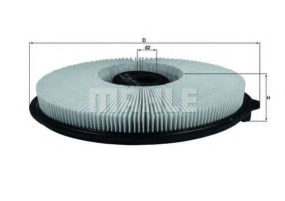 El filtro de aire Mahle Original LX544 precio, desde 9,98 EUR