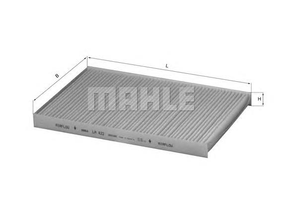 Filtro de habitáculo LA422 Mahle Original