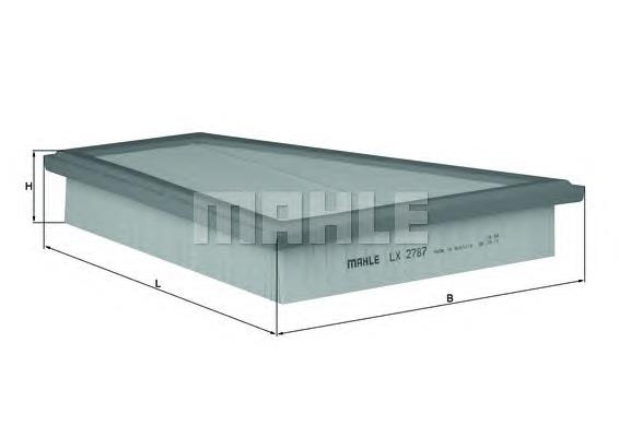 Comprar LX2787 Mahle Original Filtro de aire