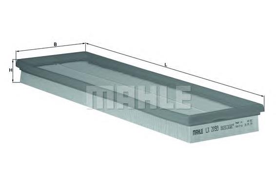 Comprar LX2093 Mahle Original Filtro de aire