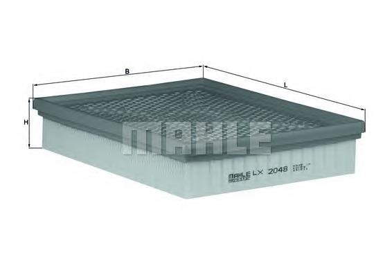 El filtro de aire Mahle Original LX2048 precio, desde 10,04 EUR