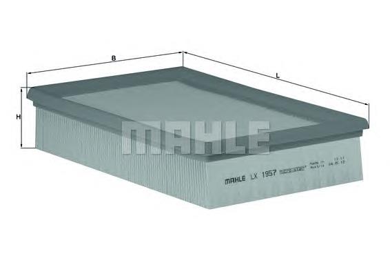 El filtro de aire Mahle Original LX1957 precio, desde 10,73 EUR