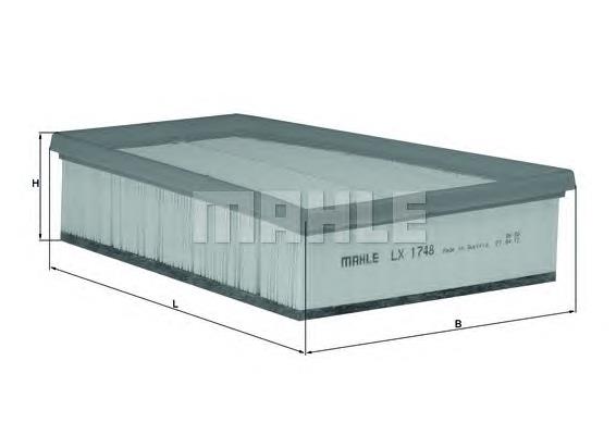 Comprar LX1748 Mahle Original Filtro de aire