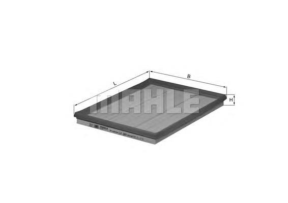 Filtro de aire LX390 Mahle Original