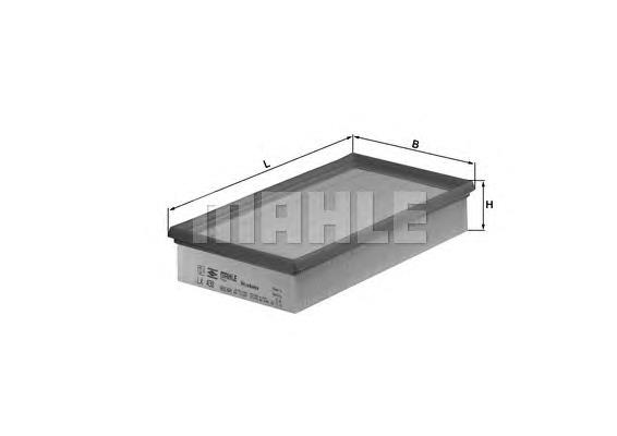 Comprar LX438 Mahle Original Filtro de aire