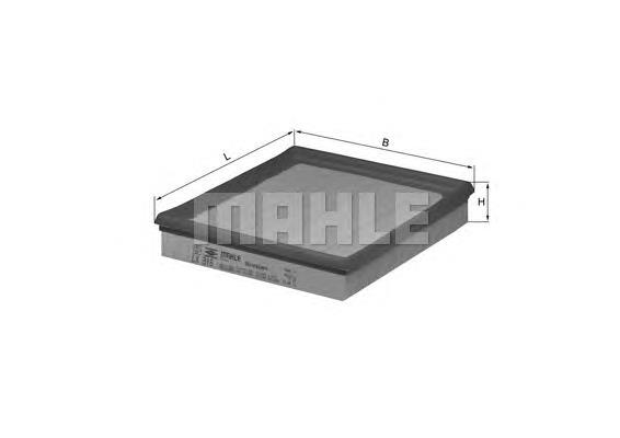 El filtro de aire Mahle Original LX316 precio, desde 9,44 EUR