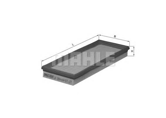 El filtro de aire Mahle Original LX285 precio, desde 6,03 EUR