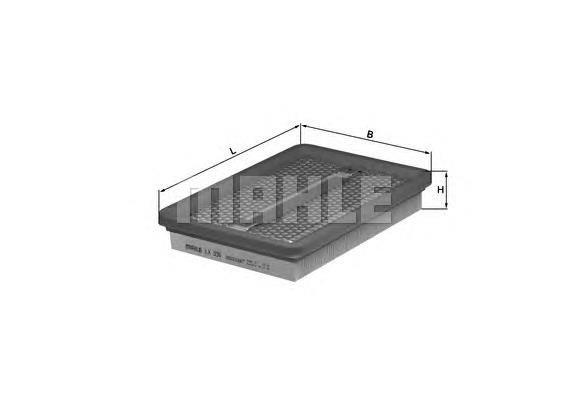 Comprar LX336 Mahle Original Filtro de aire