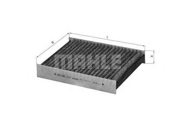 LAK141 Mahle Original Filtro antipolen