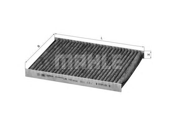Comprar LAK142 Mahle Original Filtro de aire del habitáculo