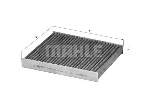 LAK120 Mahle Original Filtro antipolen