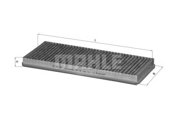Comprar LAK196 Mahle Original Filtro de aire del habitáculo