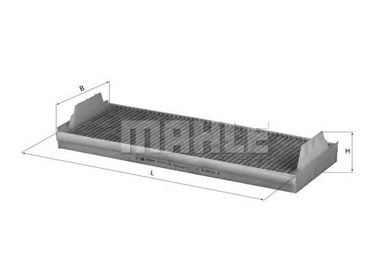Comprar LAK154 Mahle Original Filtro de aire del habitáculo