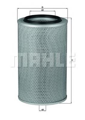 Filtro aire Mahle Original LX227