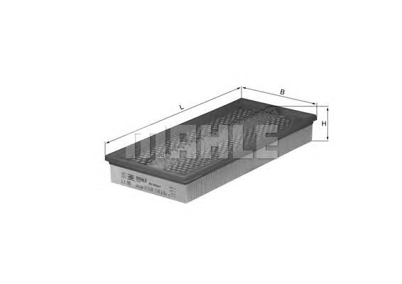 Comprar LX96 Mahle Original Filtro de aire