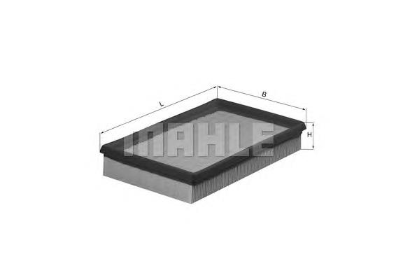 El filtro de aire Mahle Original LX90 precio, desde 6,68 EUR