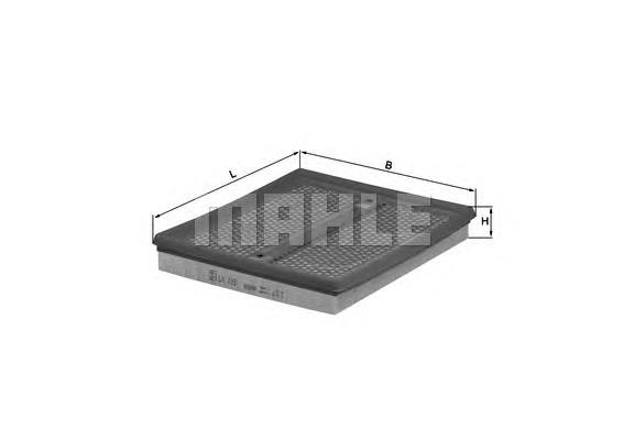 Filtro aire Mahle Original LX103