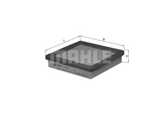 Filtro de aire LX77 Mahle Original