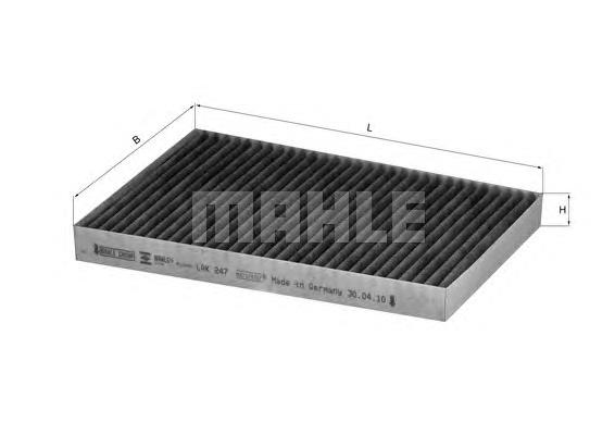 Filtro de habitáculo LAK247 Mahle Original