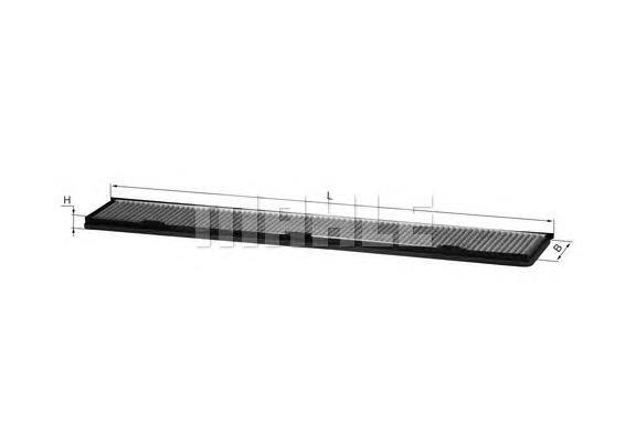Comprar LAK248 Mahle Original Filtro de aire del habitáculo