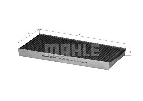Filtro de cabina Mahle Original LAK252 precio, desde 16,50 EUR