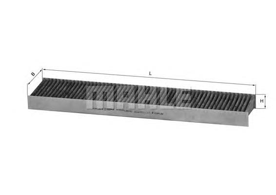 Comprar LAK242 Mahle Original Filtro de aire del habitáculo