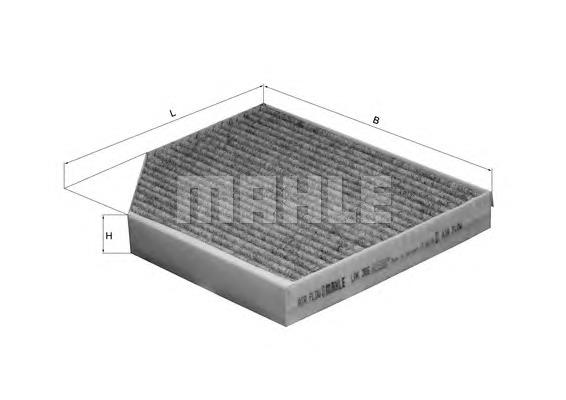 LAK386 Mahle Original filtro de habitáculo