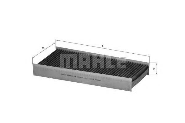 Comprar LAK412 Mahle Original Filtro de aire del habitáculo