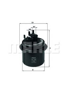 KL746 Mahle Original
