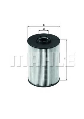 KX211D Mahle Original Filtro de gasolina