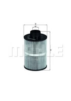 Comprar KX208D Mahle Original Filtro diesel
