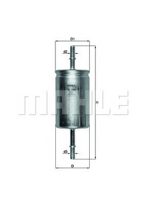 Filtro combustible Mahle Original KL559 precio, desde 11,13 EUR