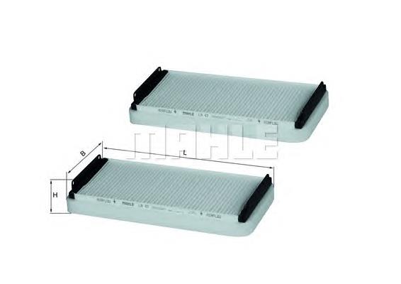 Filtro de cabina Mahle Original LA47S precio, desde 12,17 EUR