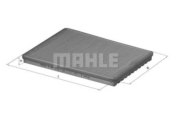 Filtro de habitáculo LA501 Mahle Original