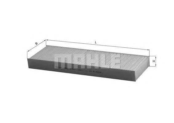 Comprar LA421 Mahle Original Filtro de aire del habitáculo